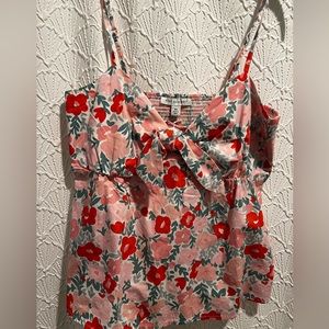 Free Assembly Floral Tank